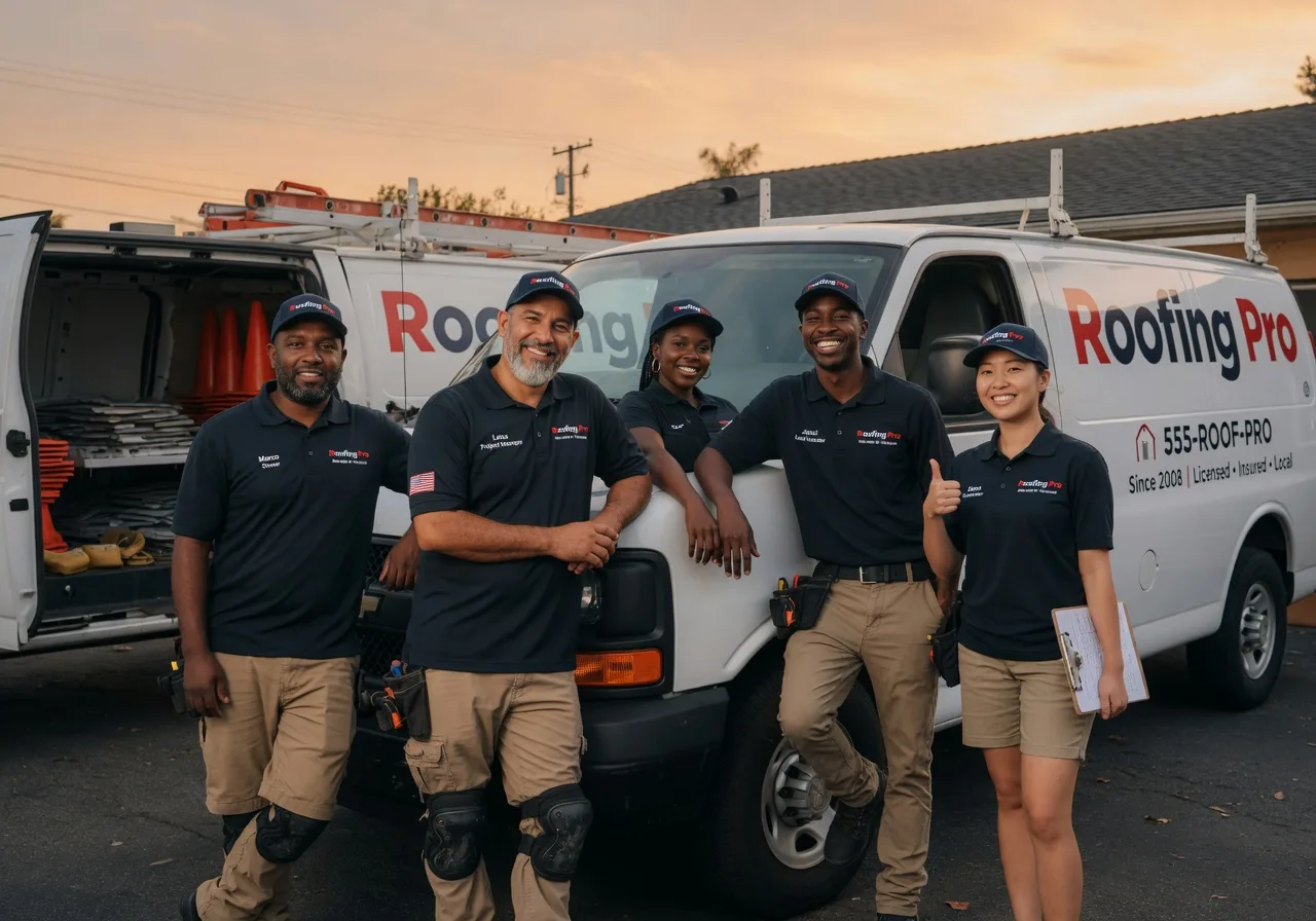 Roof Repair Near Me company in New Plymouth, OH